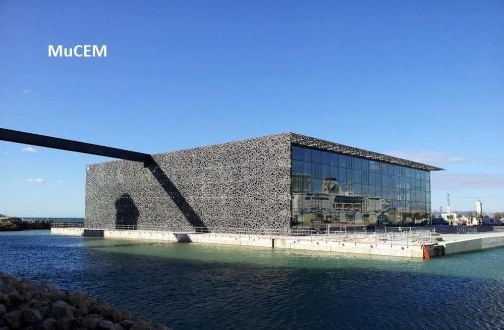 Appart'City Confort Marseille Centre Prado Velodrome Buitenkant foto